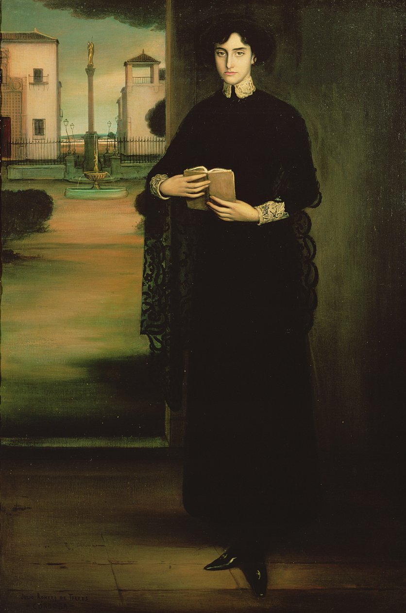 Helighetens blomma, 1910 av Julio Romero de Torres