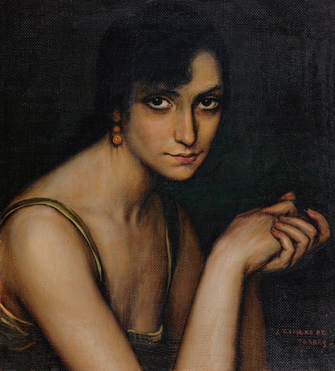 Julita Cerda, 1922-1925. av Julio Romero de Torres