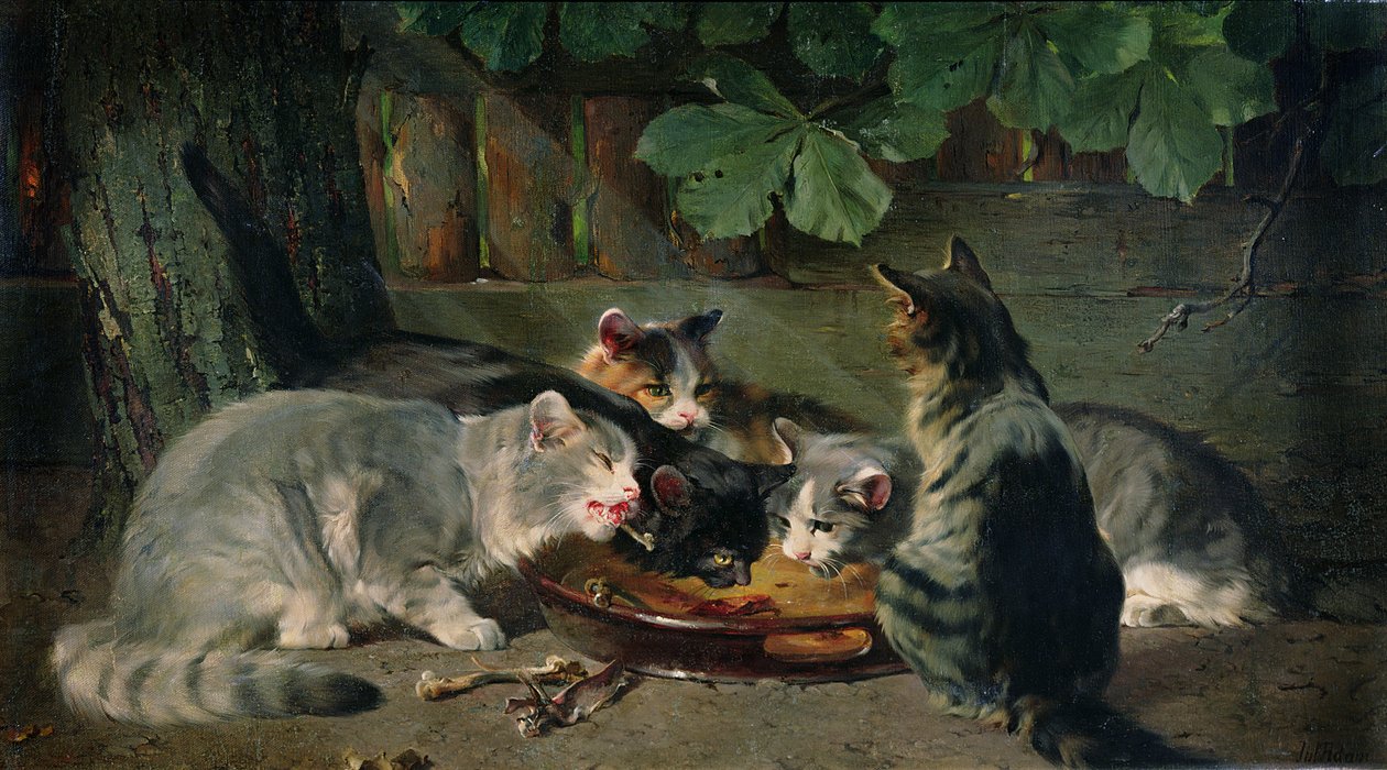 Middag av Julius Adam