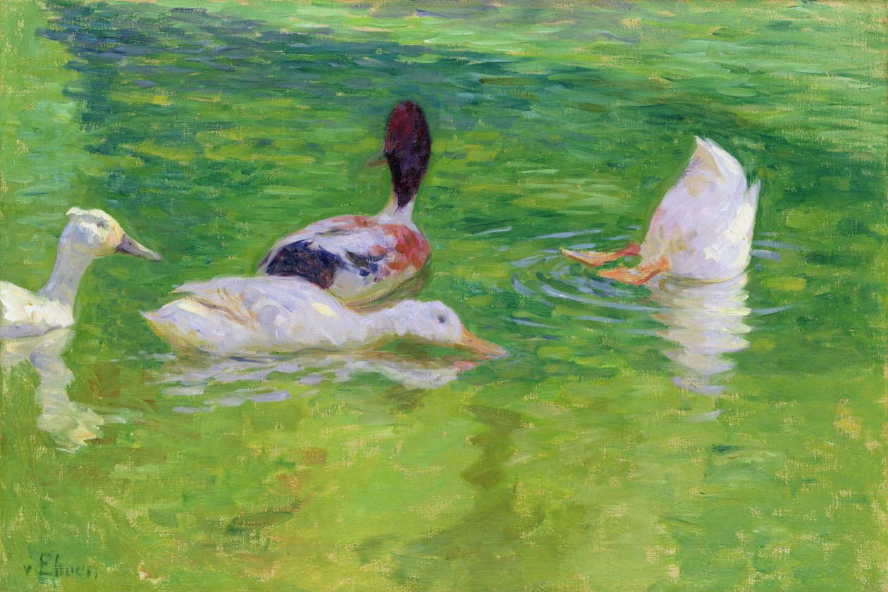Ankor, ca 1897 av Julius August Friedrich Theodor von Ehren