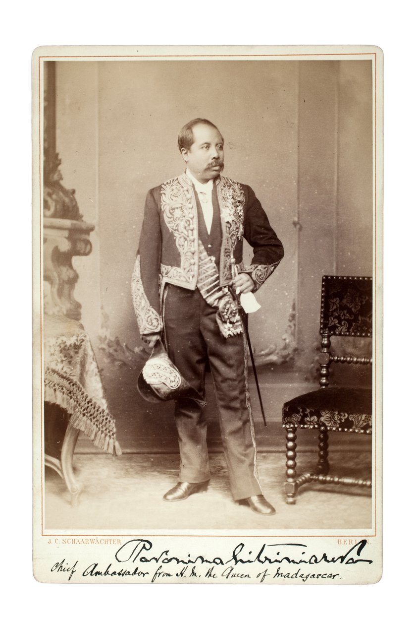 Ravoninahitriniarivo, Berlin, maj 1883 (tryckta album) av Julius Cornelius Schaarwachter
