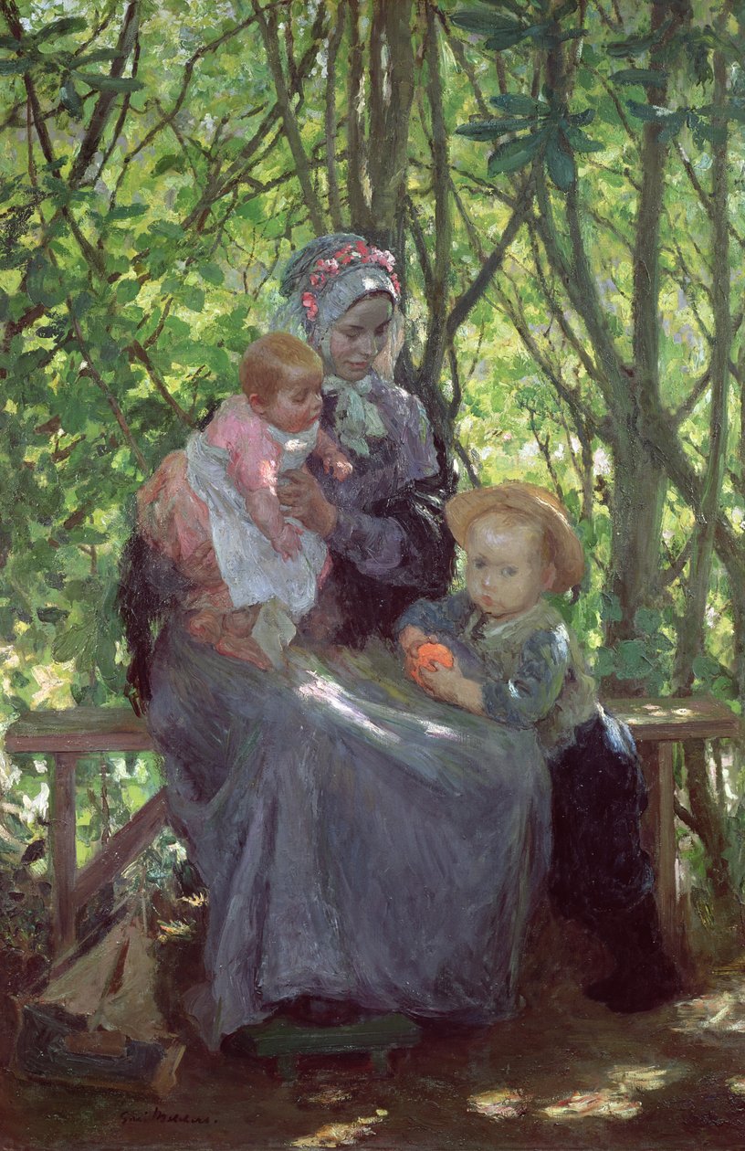 Lunden av Julius Gari Melchers