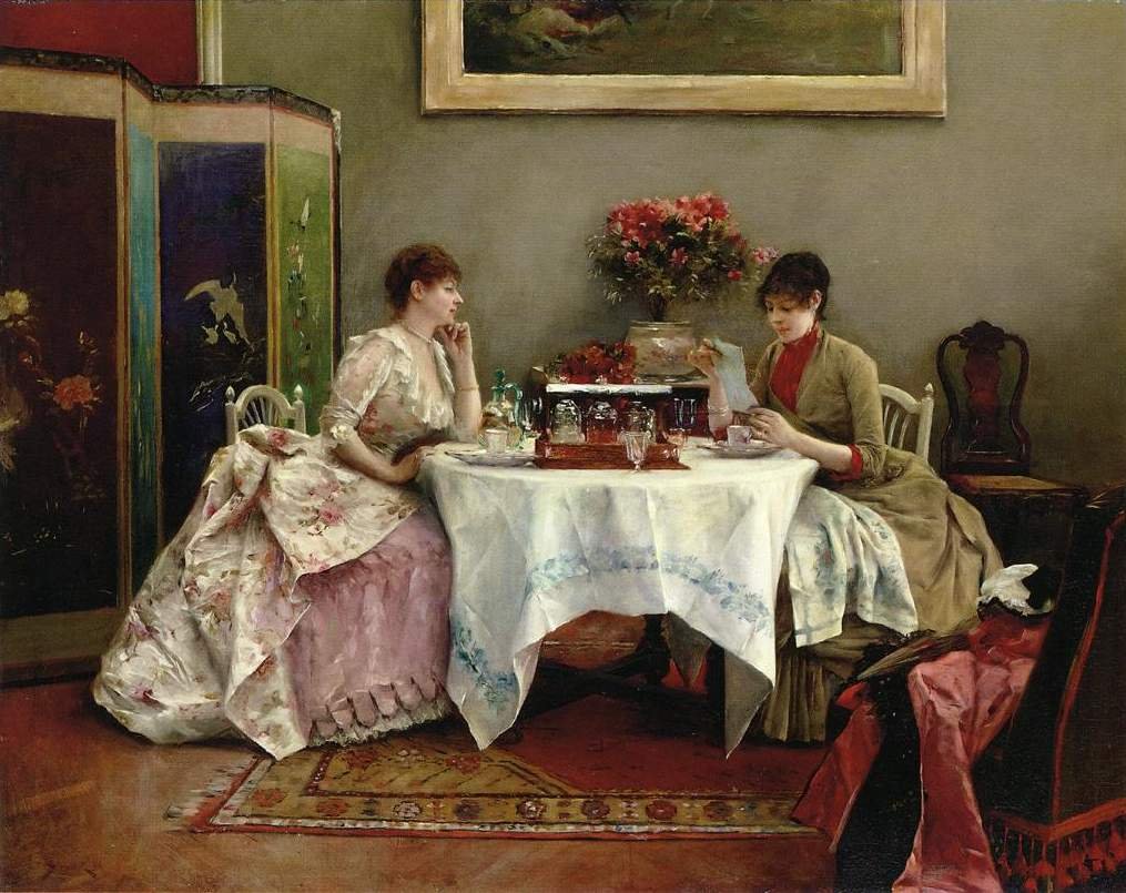  An Interesting LetternFrancais : Une lettre interessanten av Julius Leblanc Stewart