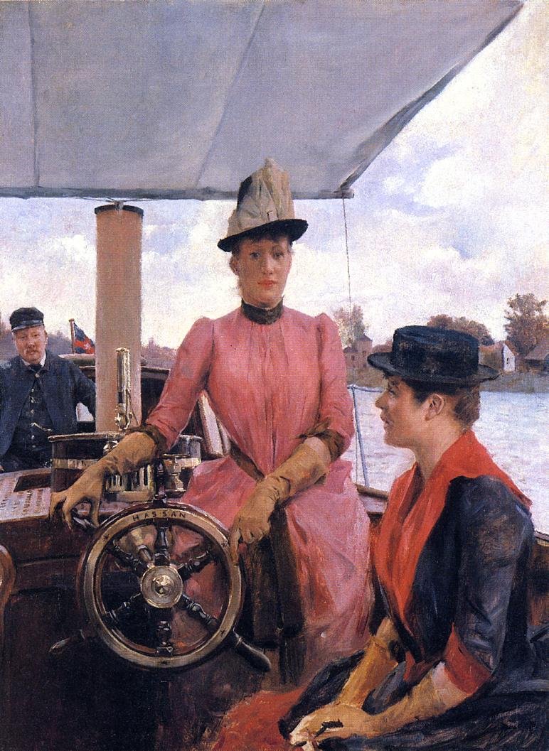 Full Speed av Julius Leblanc Stewart