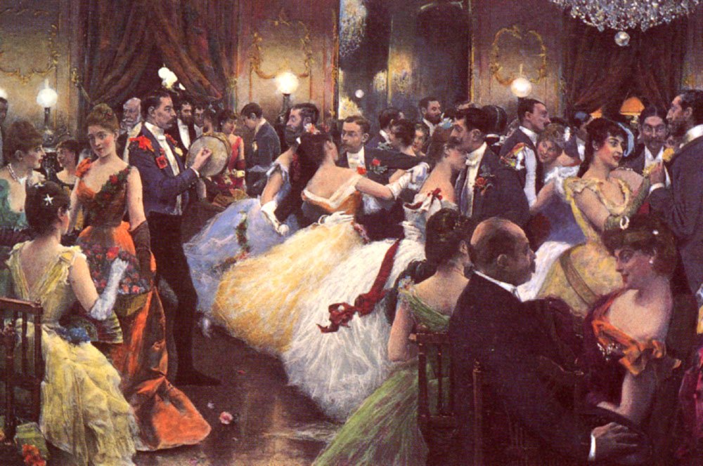 The Ball av Julius Leblanc Stewart