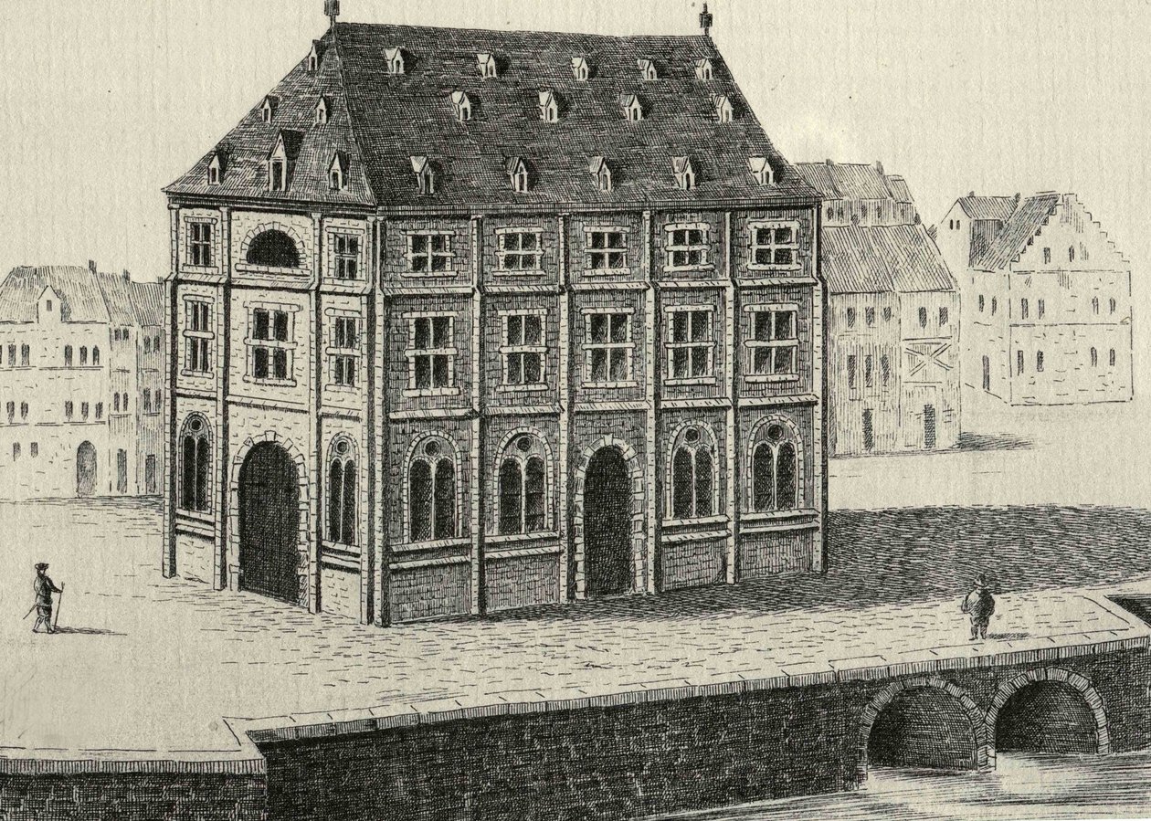 Théâtre de la Batte av Julius Milheuser