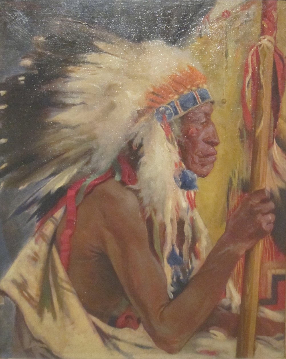 Taos War Chief av Julius C. Rolshoven