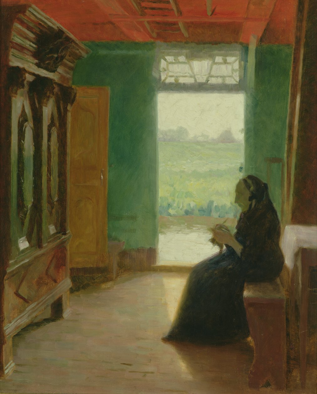 Sal i Gamla landet, c.1900 av Julius August Friedrich Theodor von Ehren