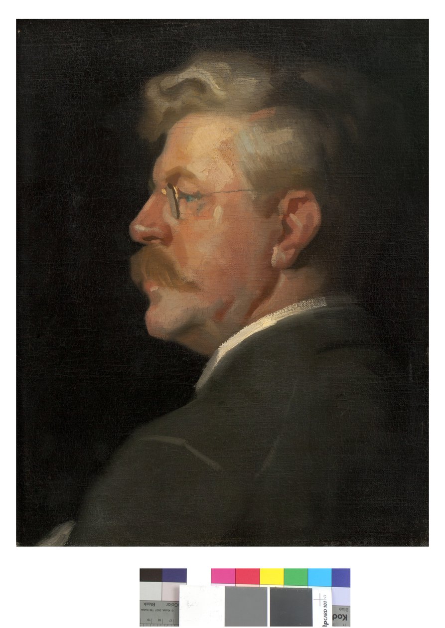Frank Duveneck, ca 1905 av Julius C. Rolshoven