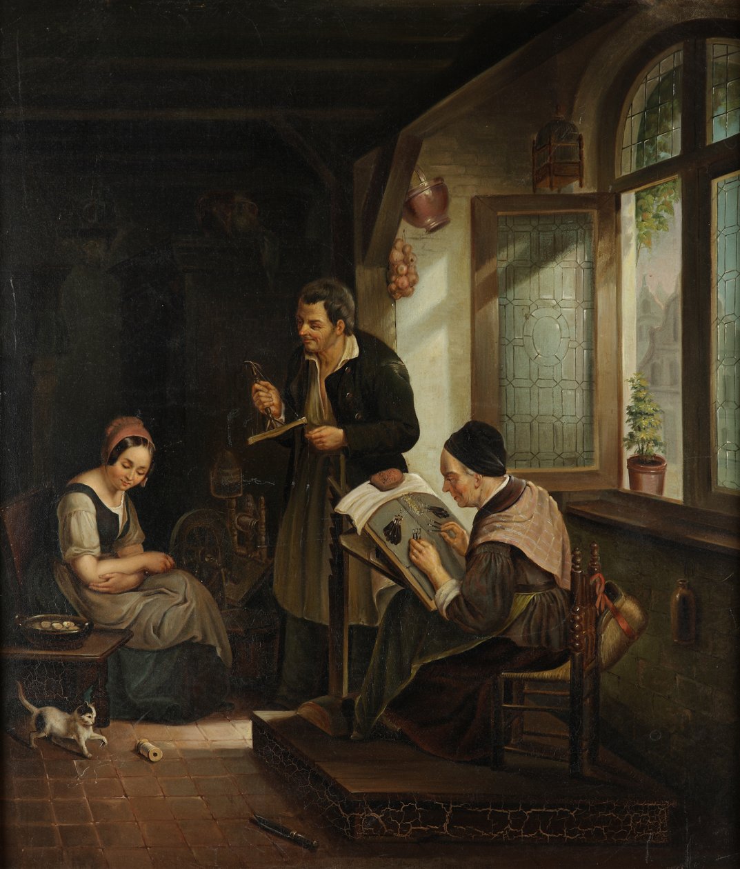 Spetsmakare av Julius Ehrke