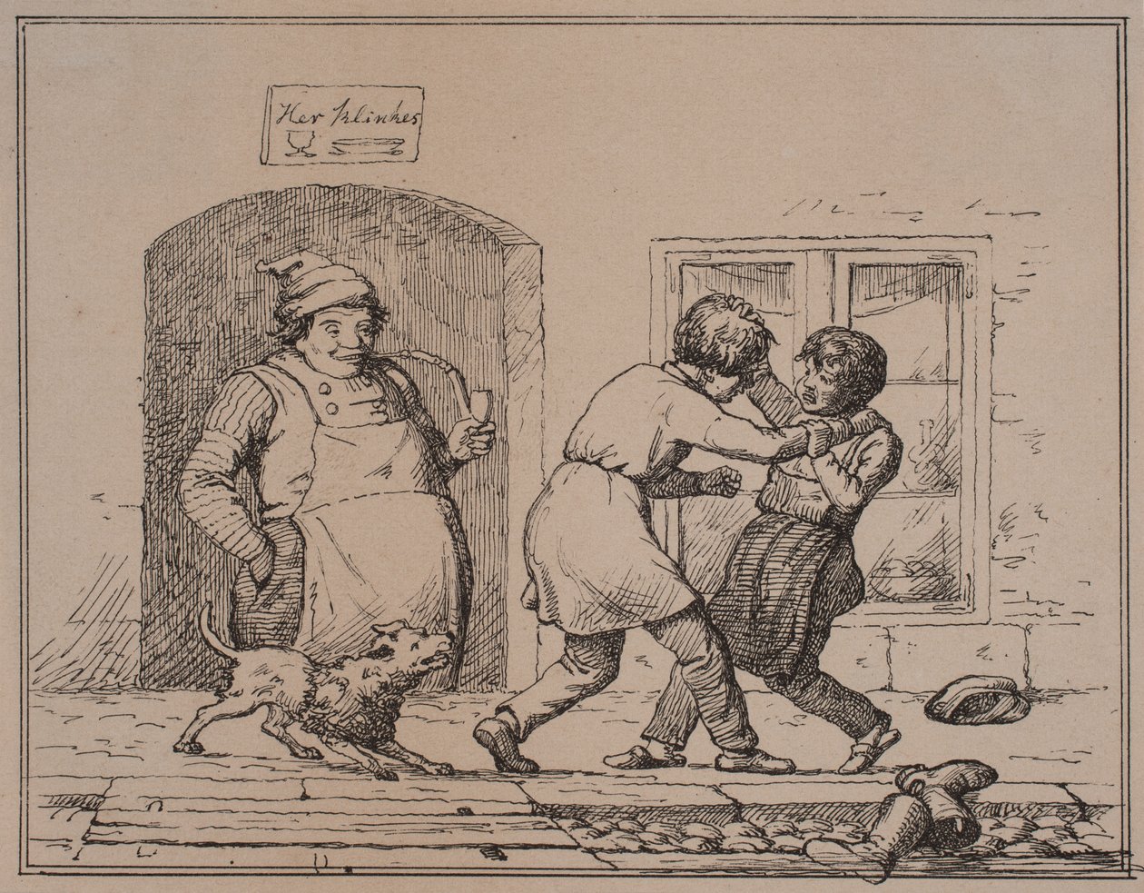 Illustration för bilder och verser av Julius Exner och Christian Winther av Julius Exner