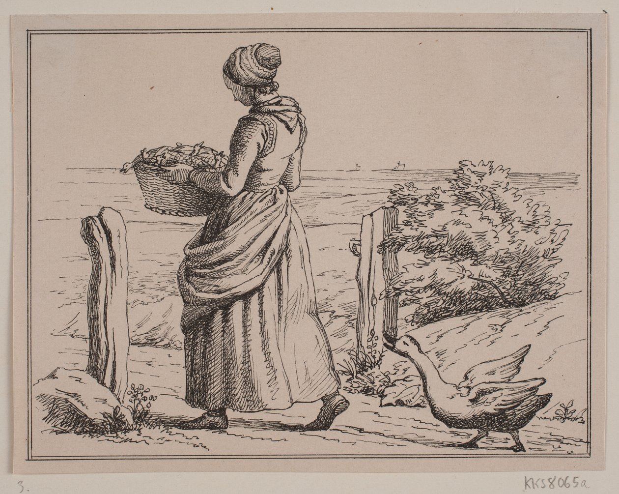 Illustration för bilder och verser av Julius Exner och Christian Winther av Julius Exner