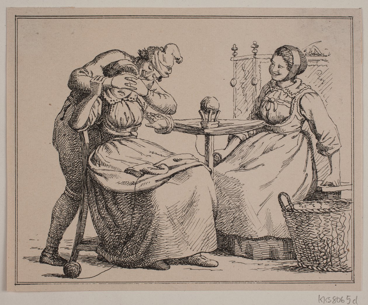 Illustration för bilder och verser av Julius Exner och Christian Winther av Julius Exner