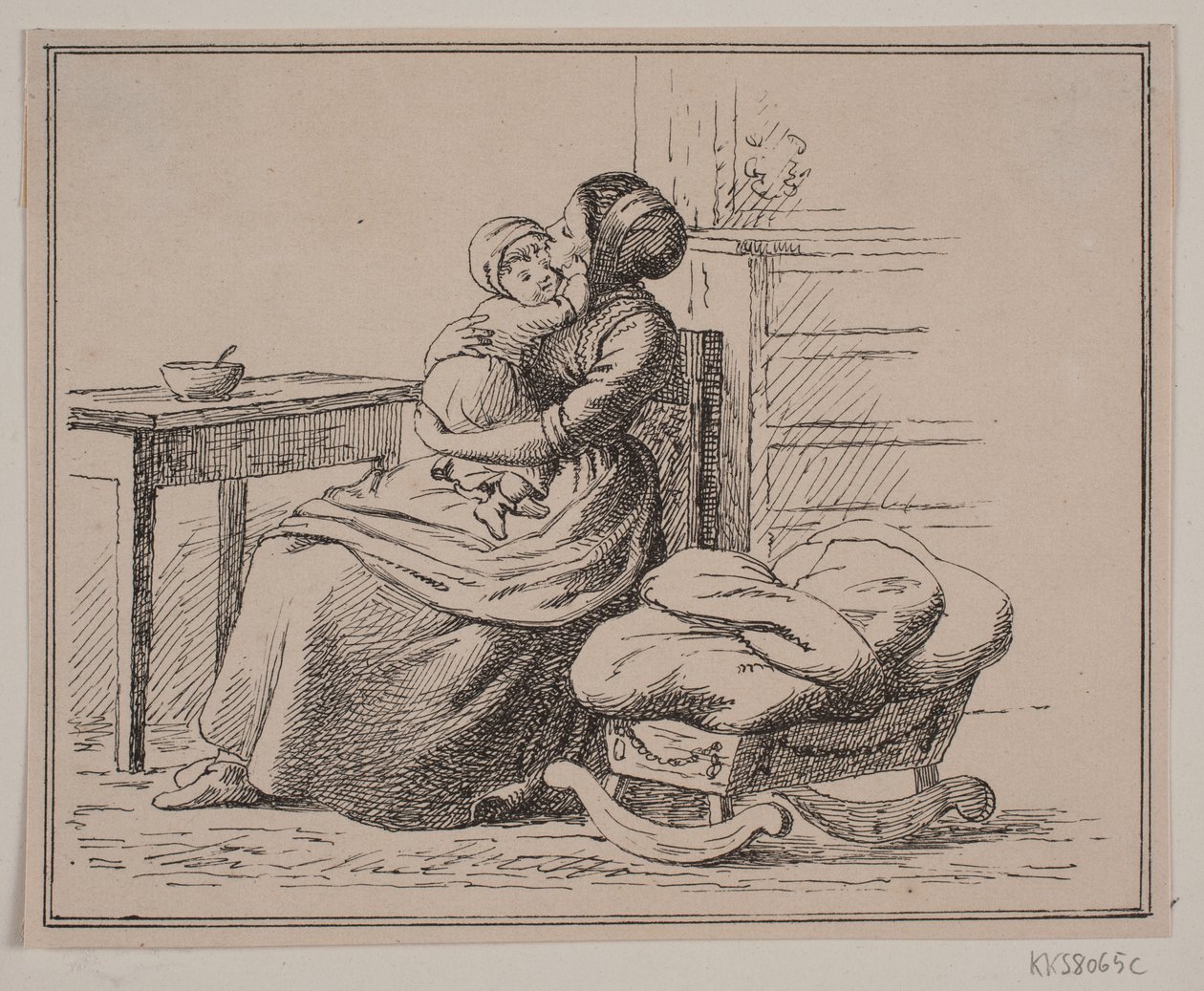 Illustration för bilder och verser av Julius Exner och Christian Winther av Julius Exner
