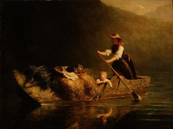 En trevlig eftermiddag av Julius Kockert