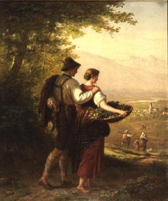 Skymning av Julius Kockert