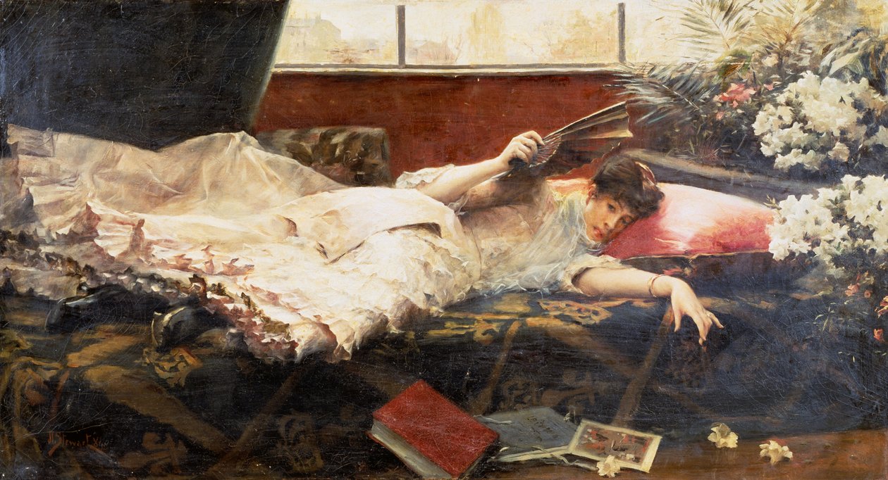 En ledig eftermiddag av Julius Leblanc Stewart