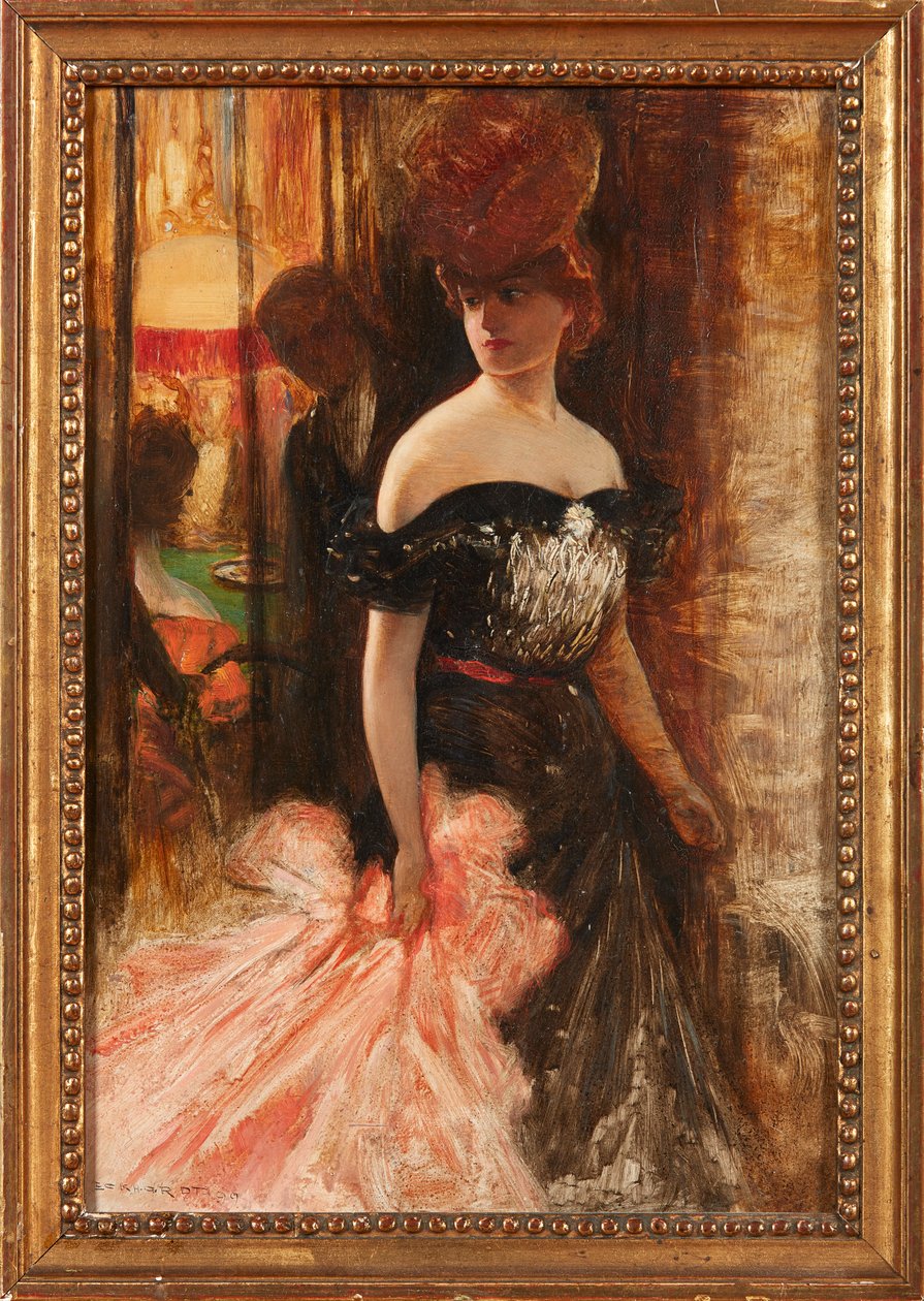 No More Play (olja ombord) av Julius Leblanc Stewart