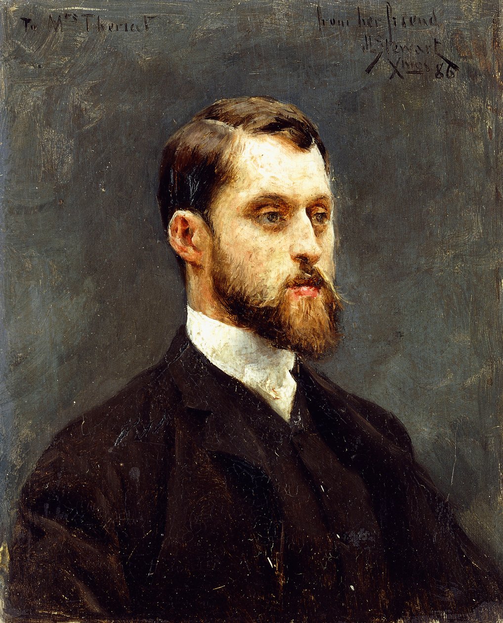 Självporträtt, 1886 av Julius Leblanc Stewart
