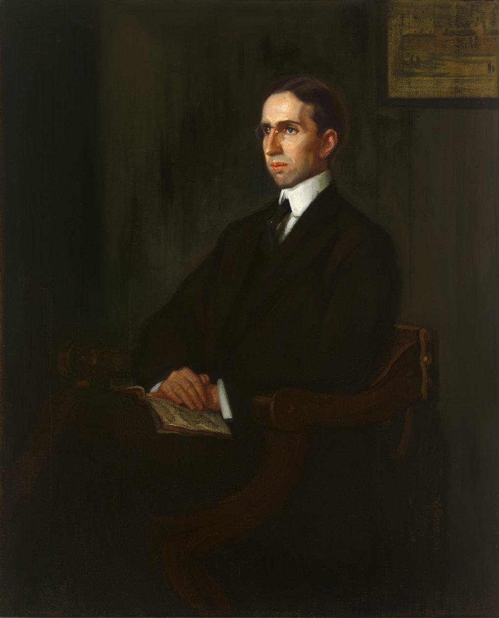 Anson Phelps Stokes, c. 1900. av Julius Rolshoven