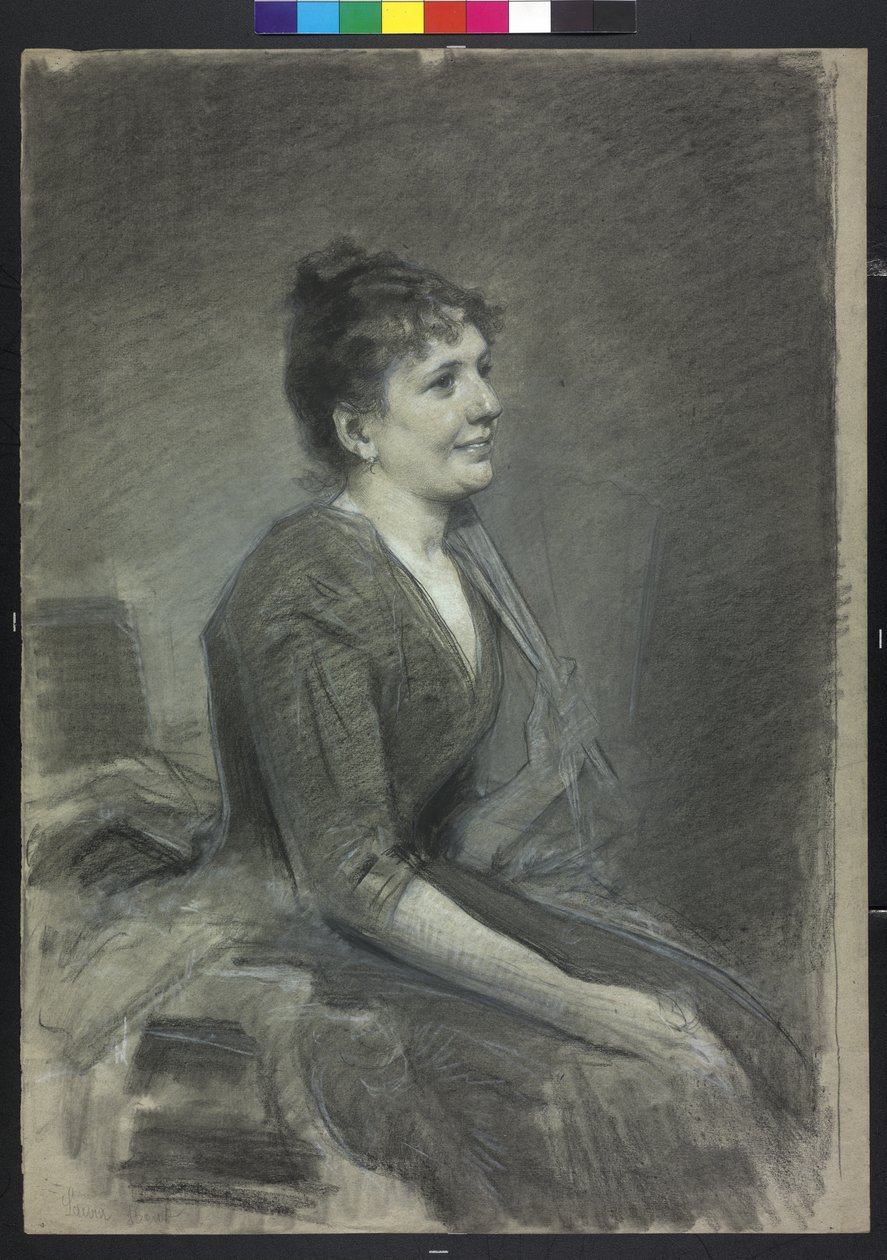 Laura Benk av Julius Schmid