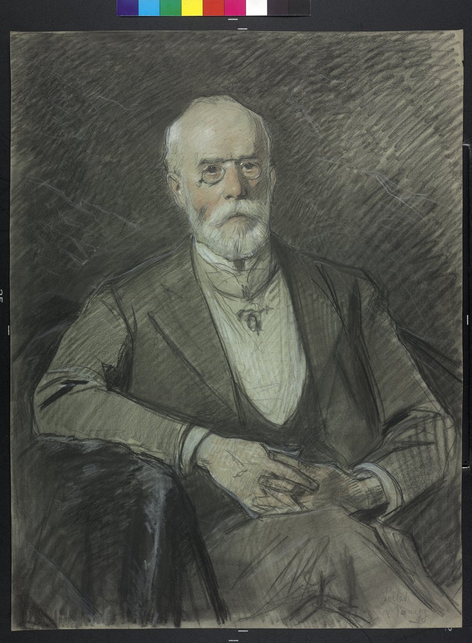 Leopold baron Pollack von Parnegg av Julius Schmid