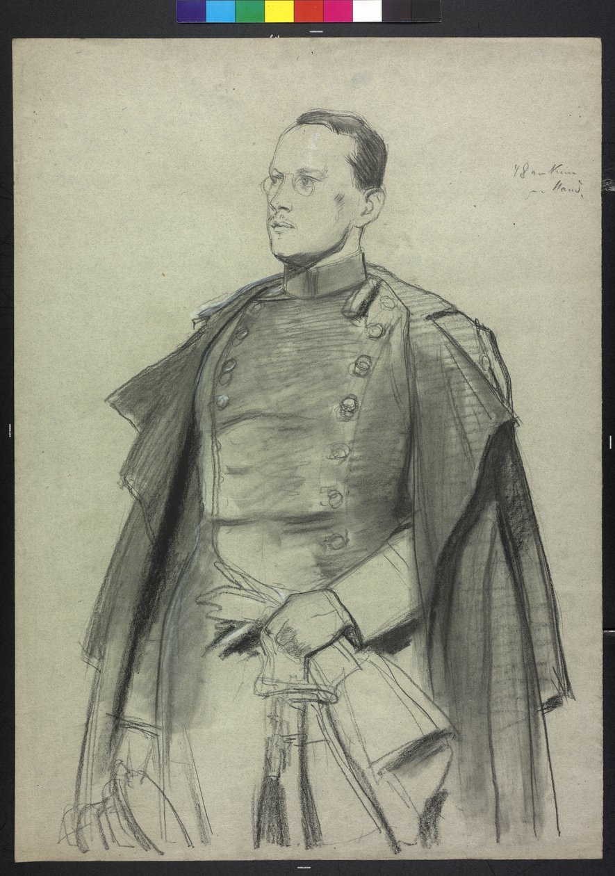 Louis räkning Schaumburg av Julius Schmid