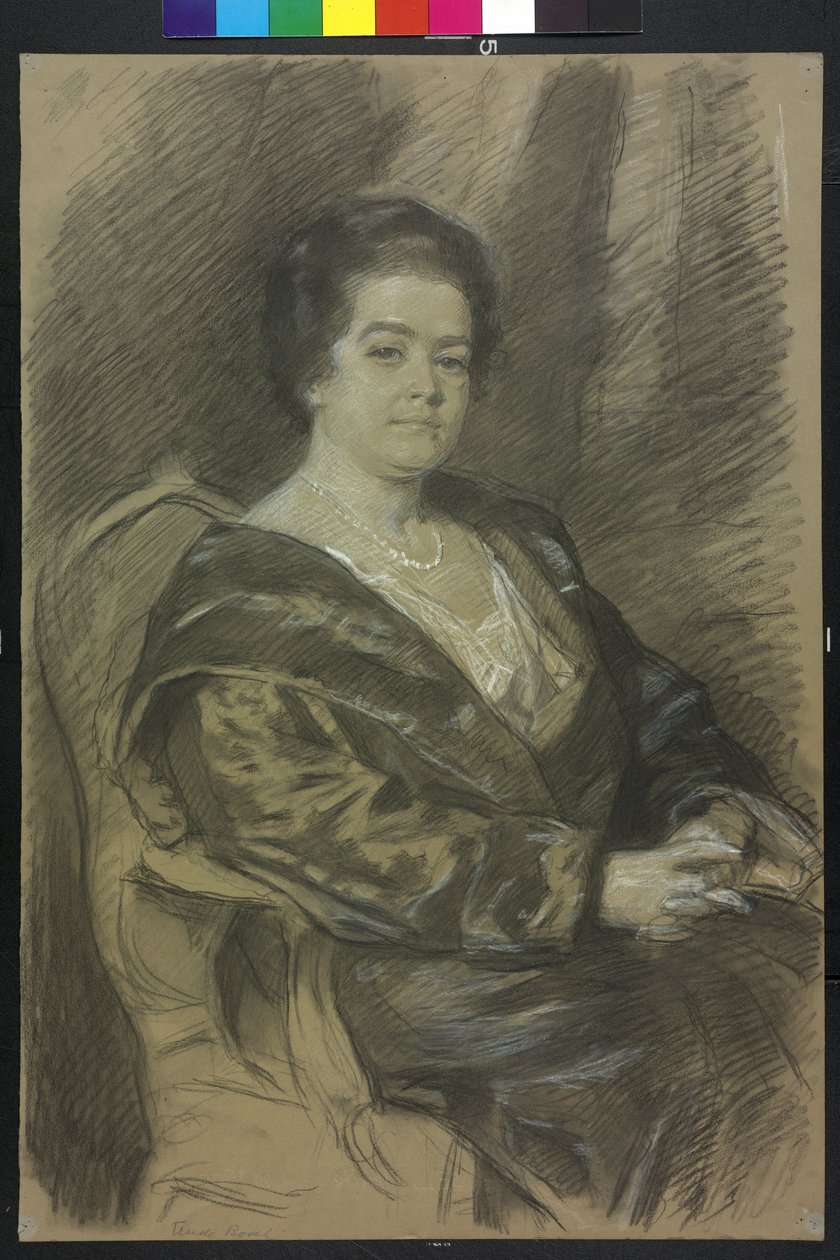 Trude Bosel av Julius Schmid