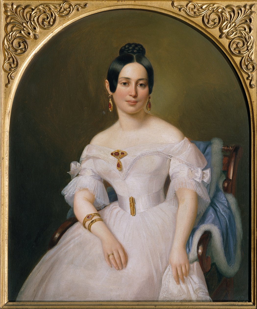 Emily von Wartenegg av Julius Schoppe