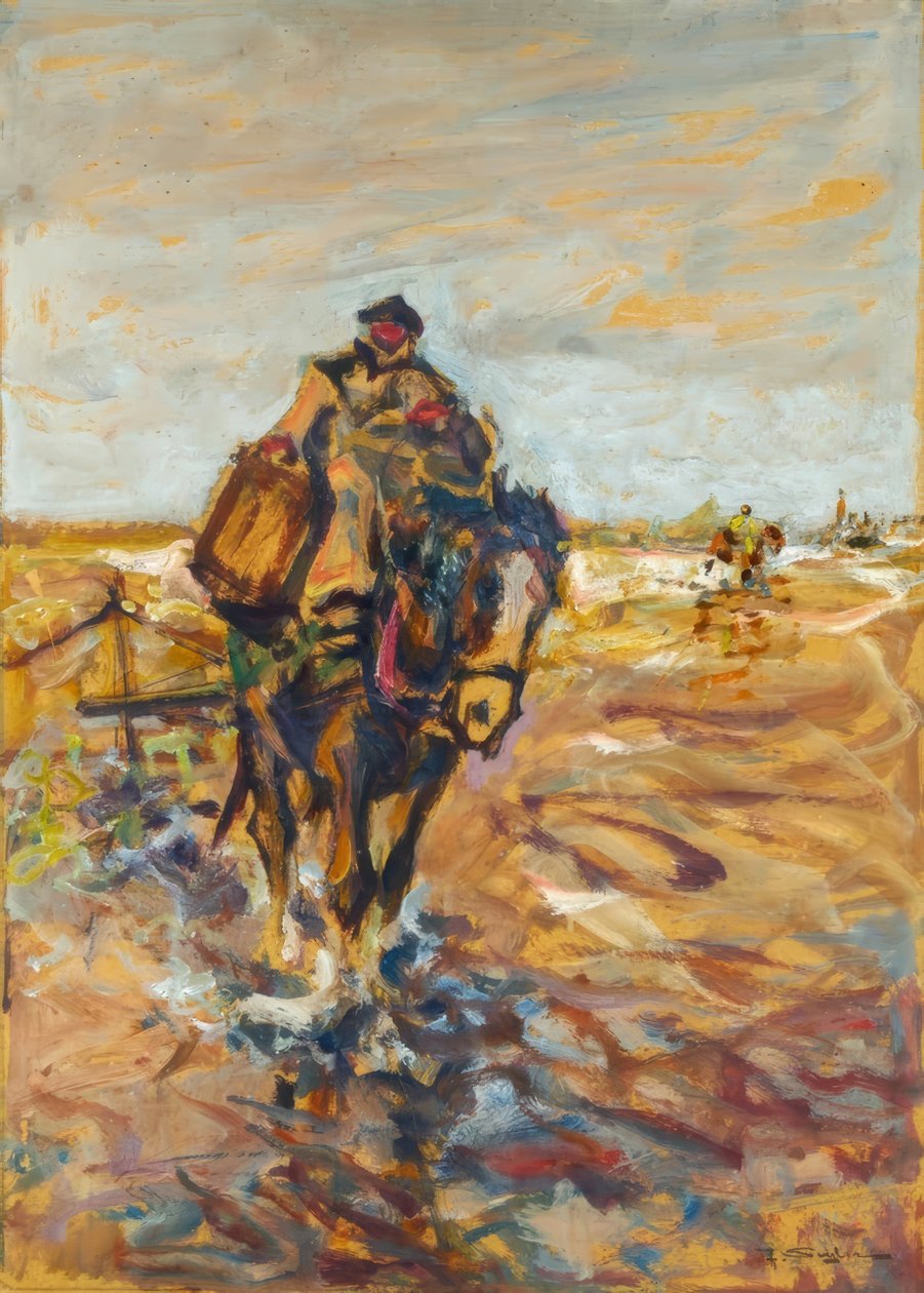 krabbfiskare av Julius Seyler