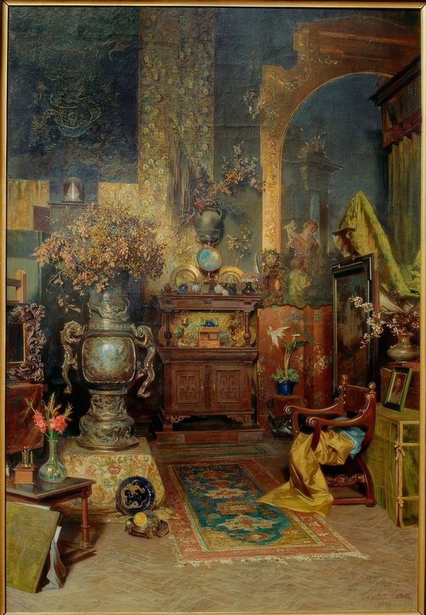 Inredningsverkstad av Julius Victor Berger