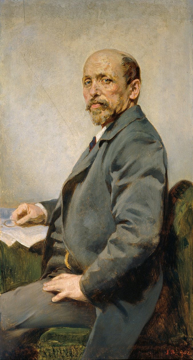 Hovfotografen Josef Löwy av Julius Victor Berger