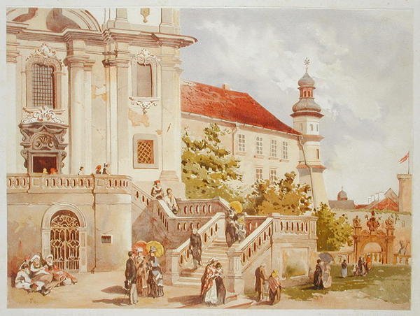 SS-kyrkan. Michael och Paulin, Krakow, från 