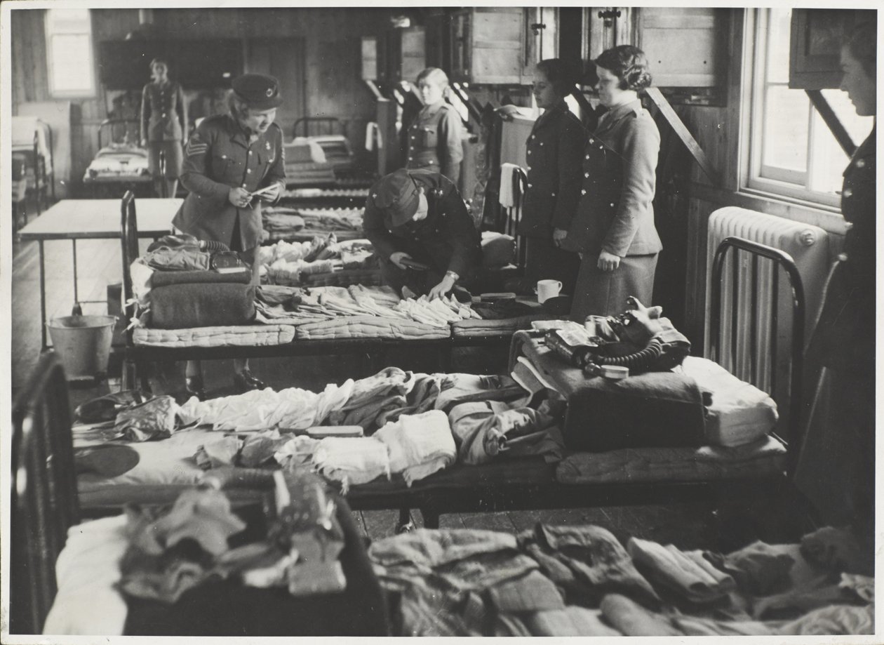 Satsbesiktning, 1939-45 av Jurian van Streeck or Streek