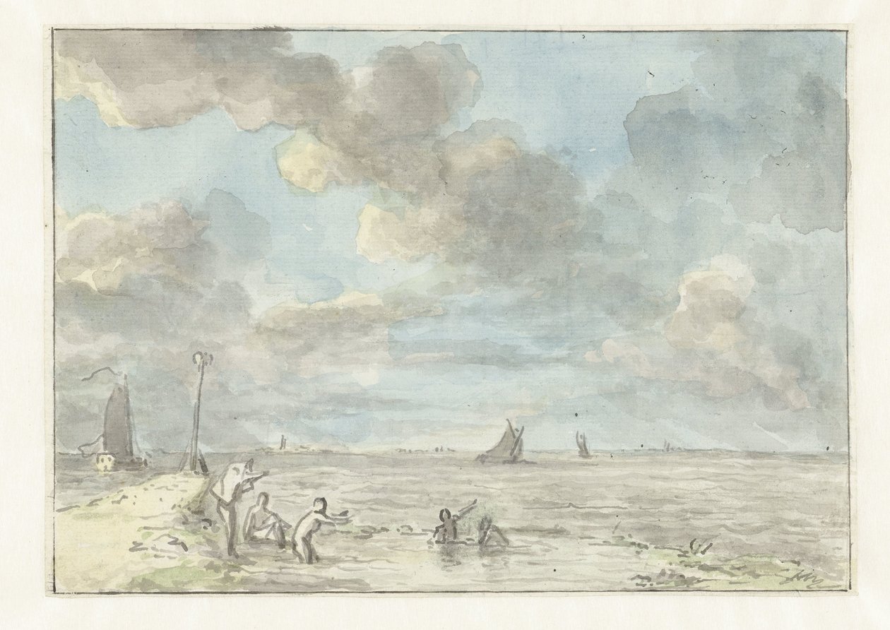 De Baak, en badort vid IJ av Jurriaan Andriessen