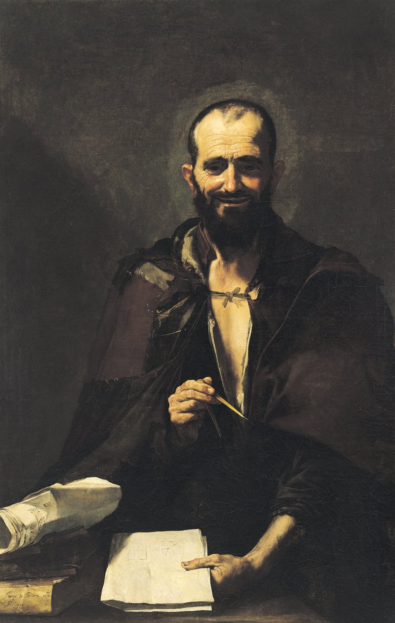 Arkimedes (ca 287-212) 1630 av Jusepe de Ribera