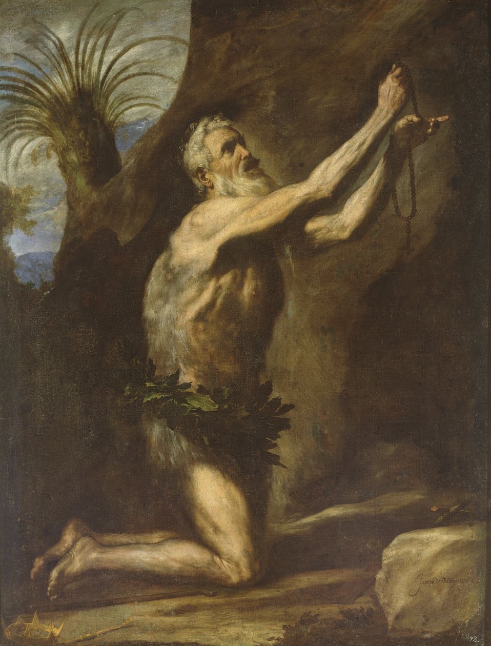 St Onuphrius av Jusepe de Ribera