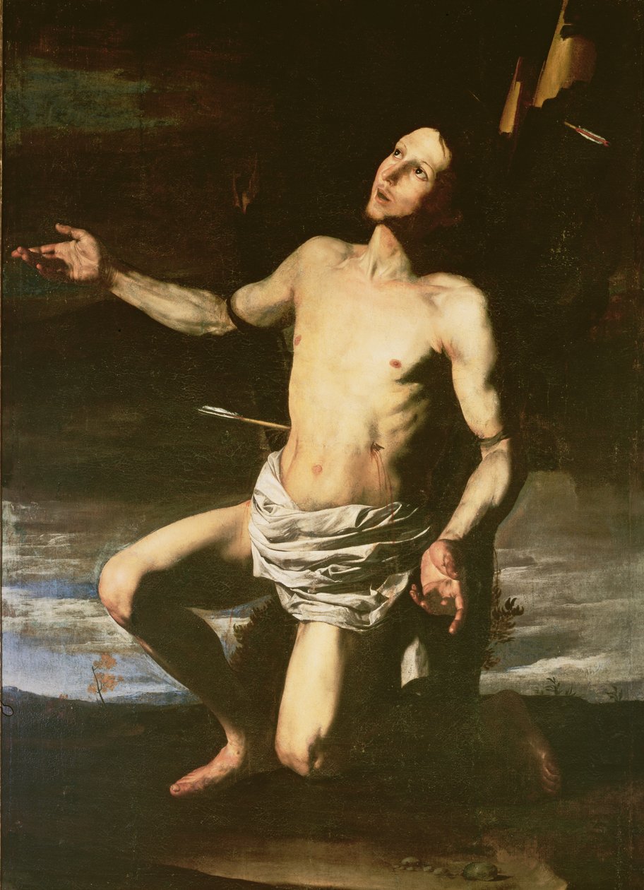 S:t Sebastian; av Jusepe de Ribera