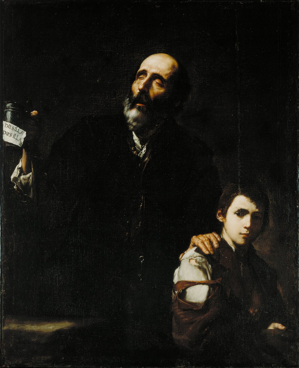 Blind Old Beggar, c.1632 av Jusepe de Ribera
