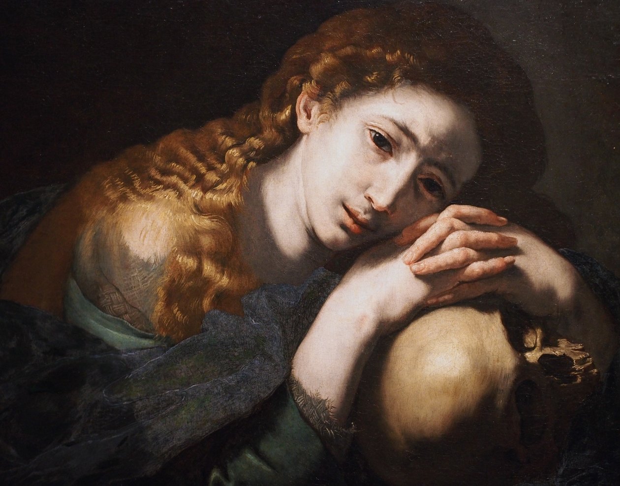 Den botfärdiga Magdalena av Jusepe de Ribera