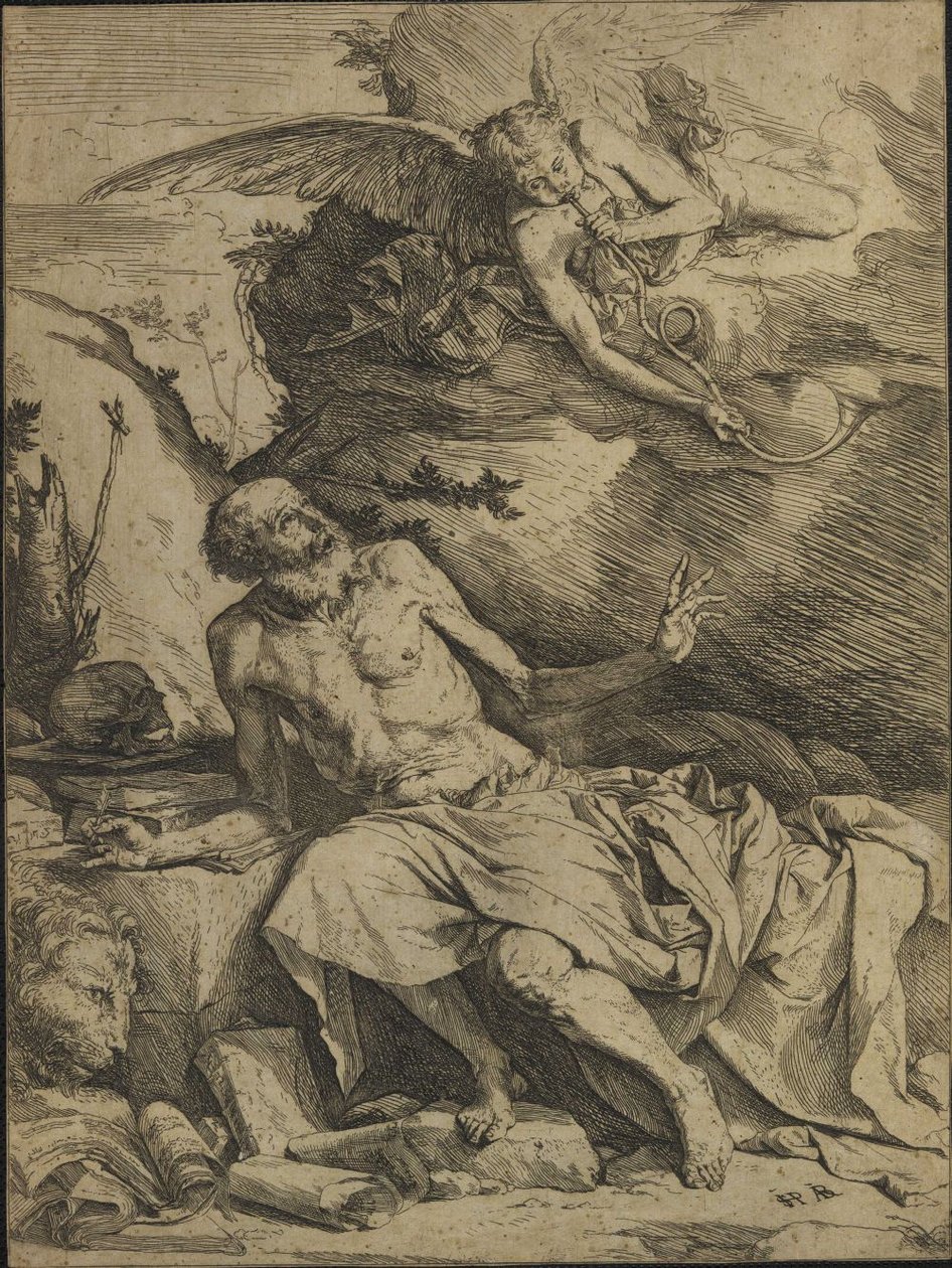 Saint Jerome av Jusepe de Ribera