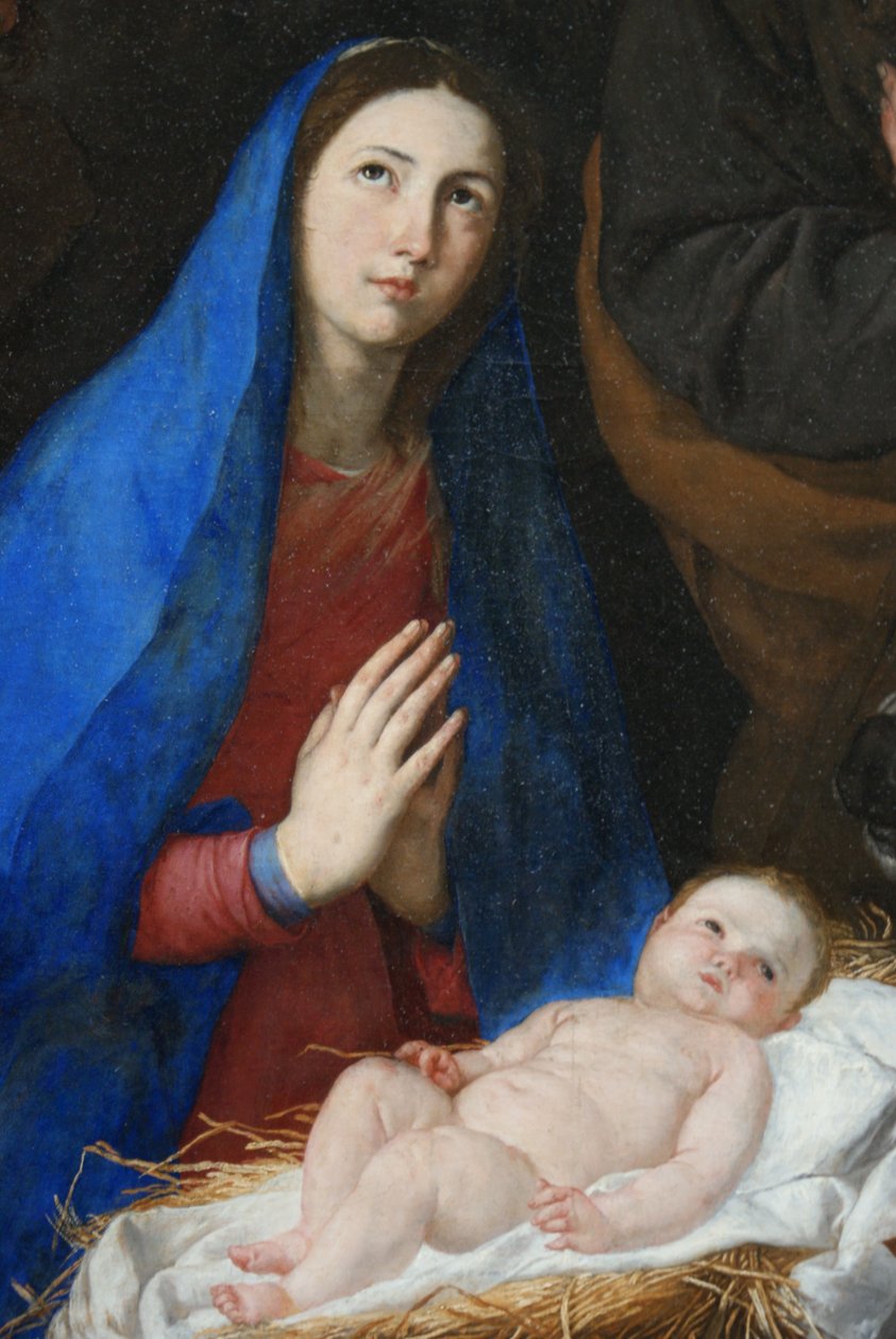The Adoration of the Shepherds av Jusepe de Ribera