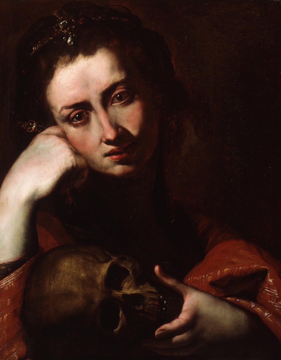 Den ångerfulla Magdalena, ca 1620 av Jusepe de Ribera
