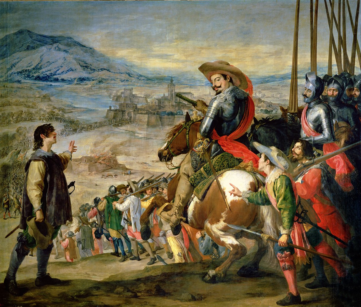 Intagandet av Breisach av Jusepe or Jose Leonardo