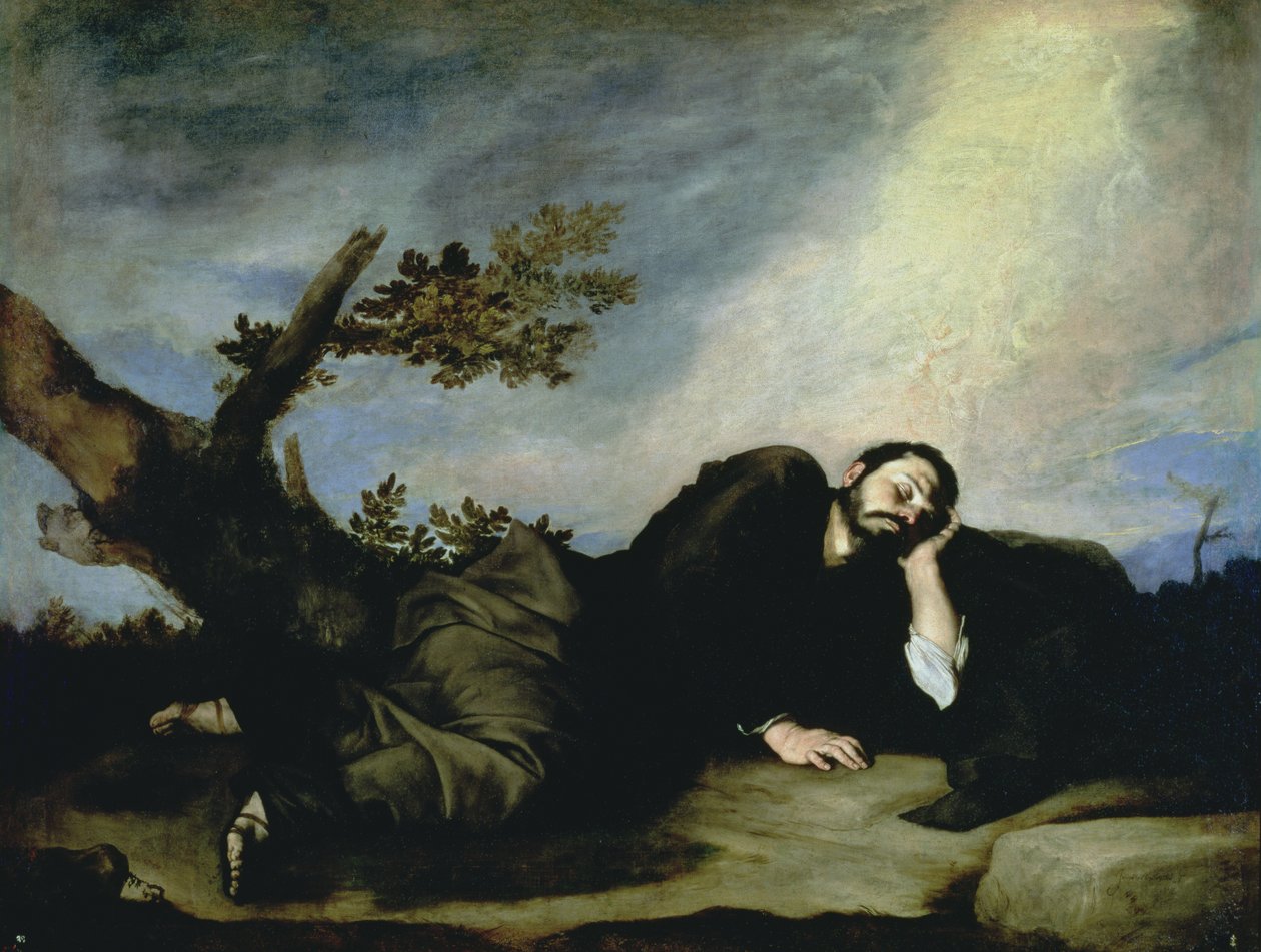 Jakobs dröm av Jusepe de Ribera