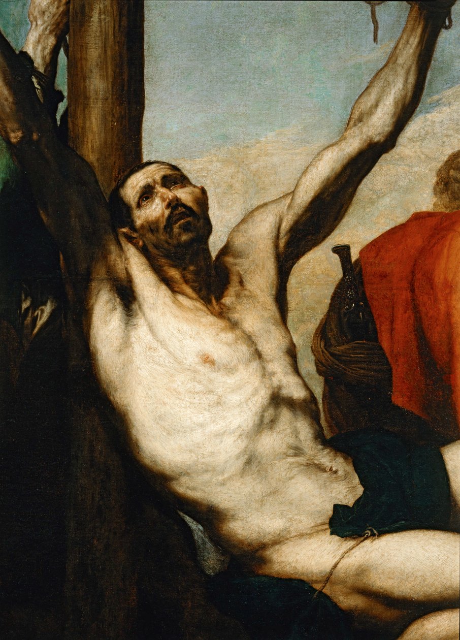 Sankt Filips martyrskap ... (målning på duk) av Jusepe de (1591-1652) Ribera