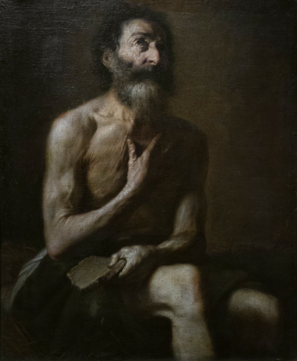Jobb av Jusepe de (attr.to) Ribera