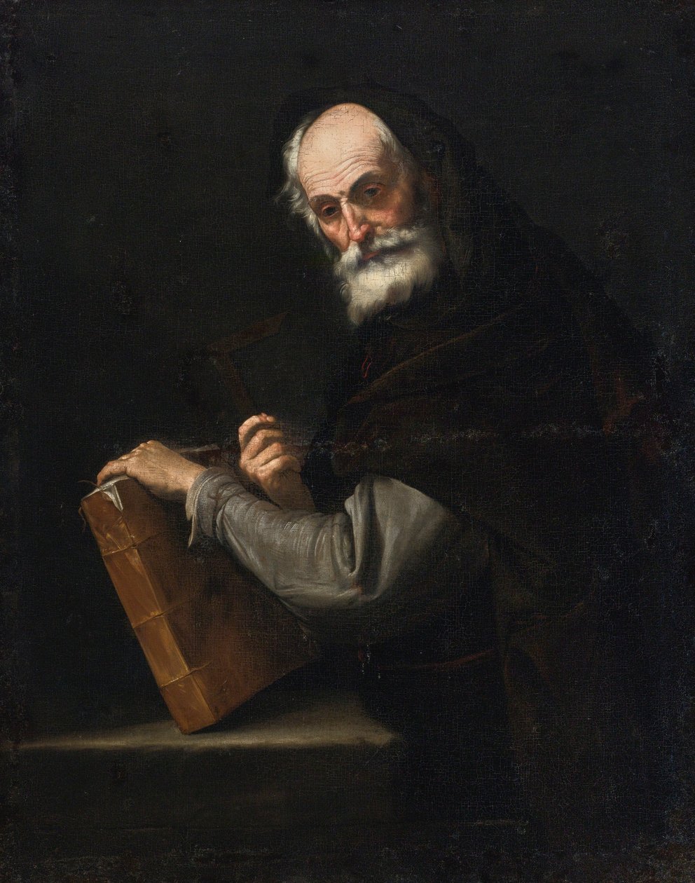 En arkitekt av Jusepe de Ribera