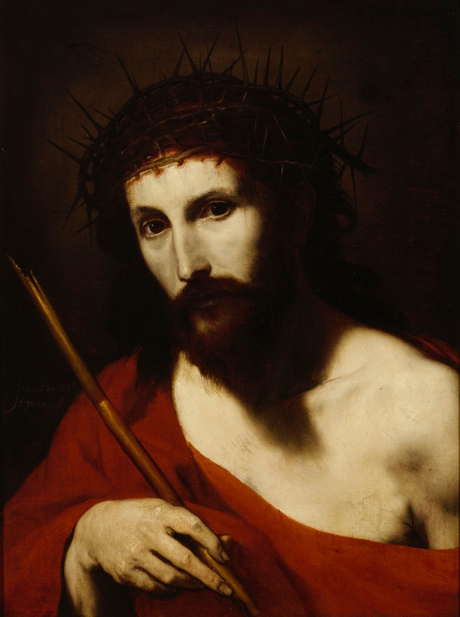 Se, här är mannen av Jusepe de Ribera