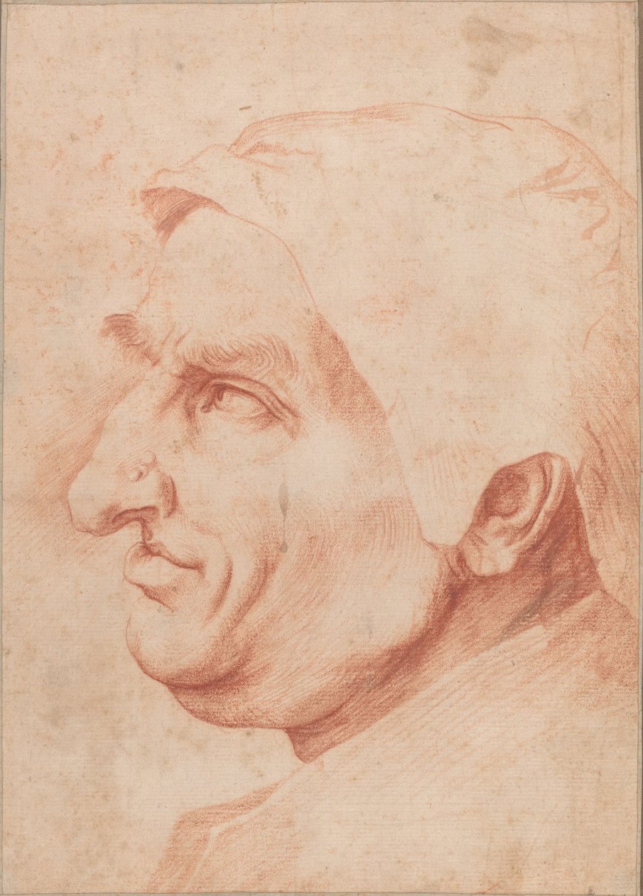 Chef för en man av Jusepe de Ribera